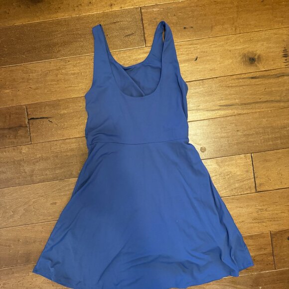 RW&Co Blue Tennis Dress – Built-In Shorts w/ Pockets – Size S – VGUC - Picture 8 of 8